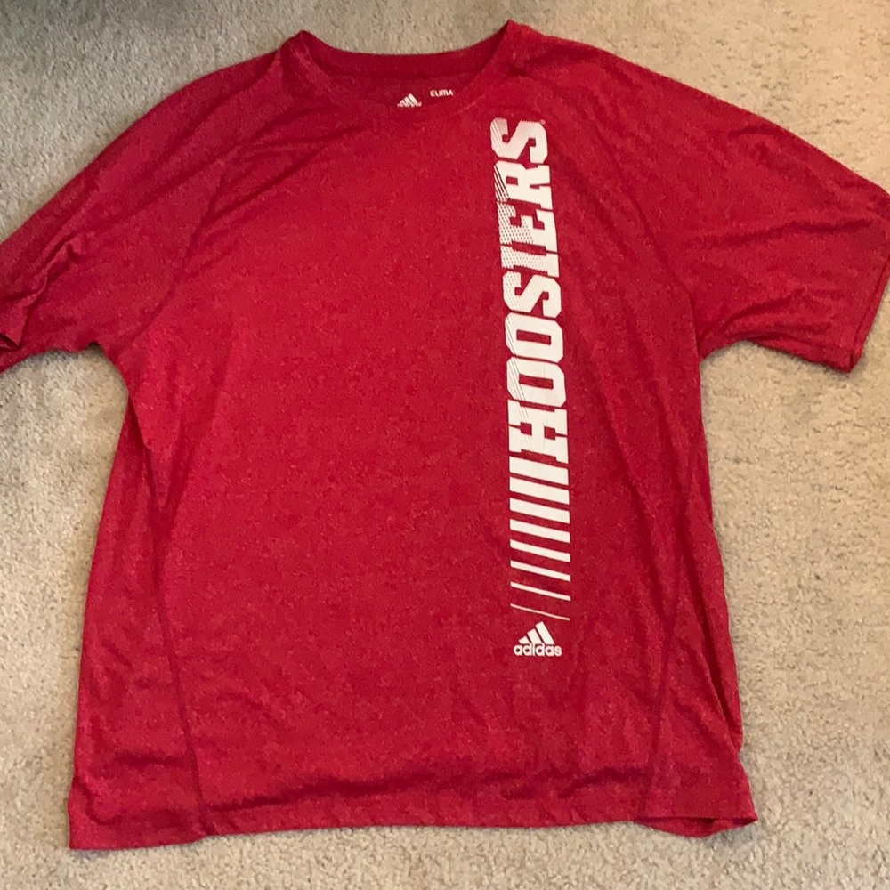 Indiana Hoosiers IU Adidas Climalite Shirt